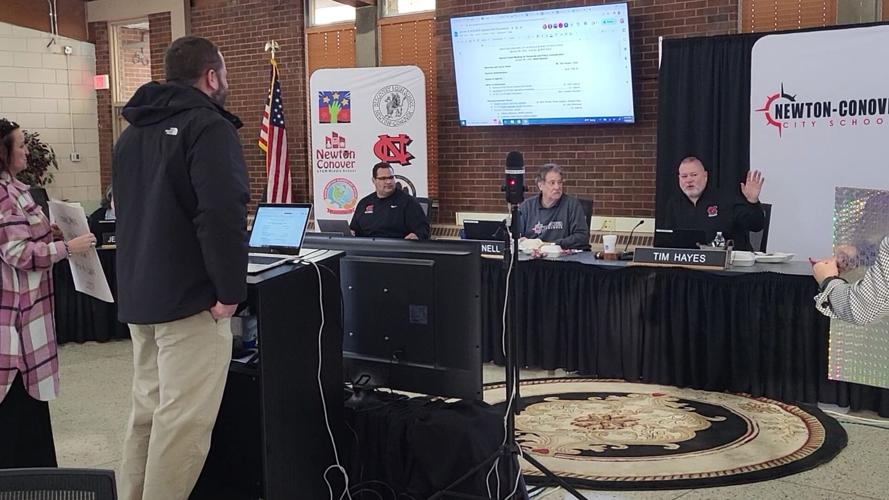 NewtonConover City Schools discusses 202425 calendar