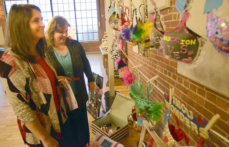 Frye Regional hosts 'Bras Because' event for donations to help