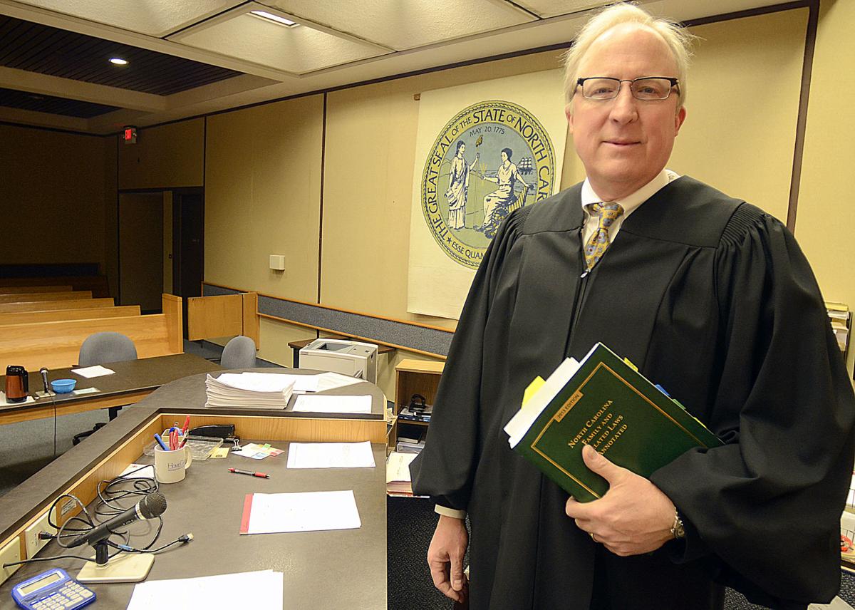 Cherry on top: Longtime judge to lead District Court News