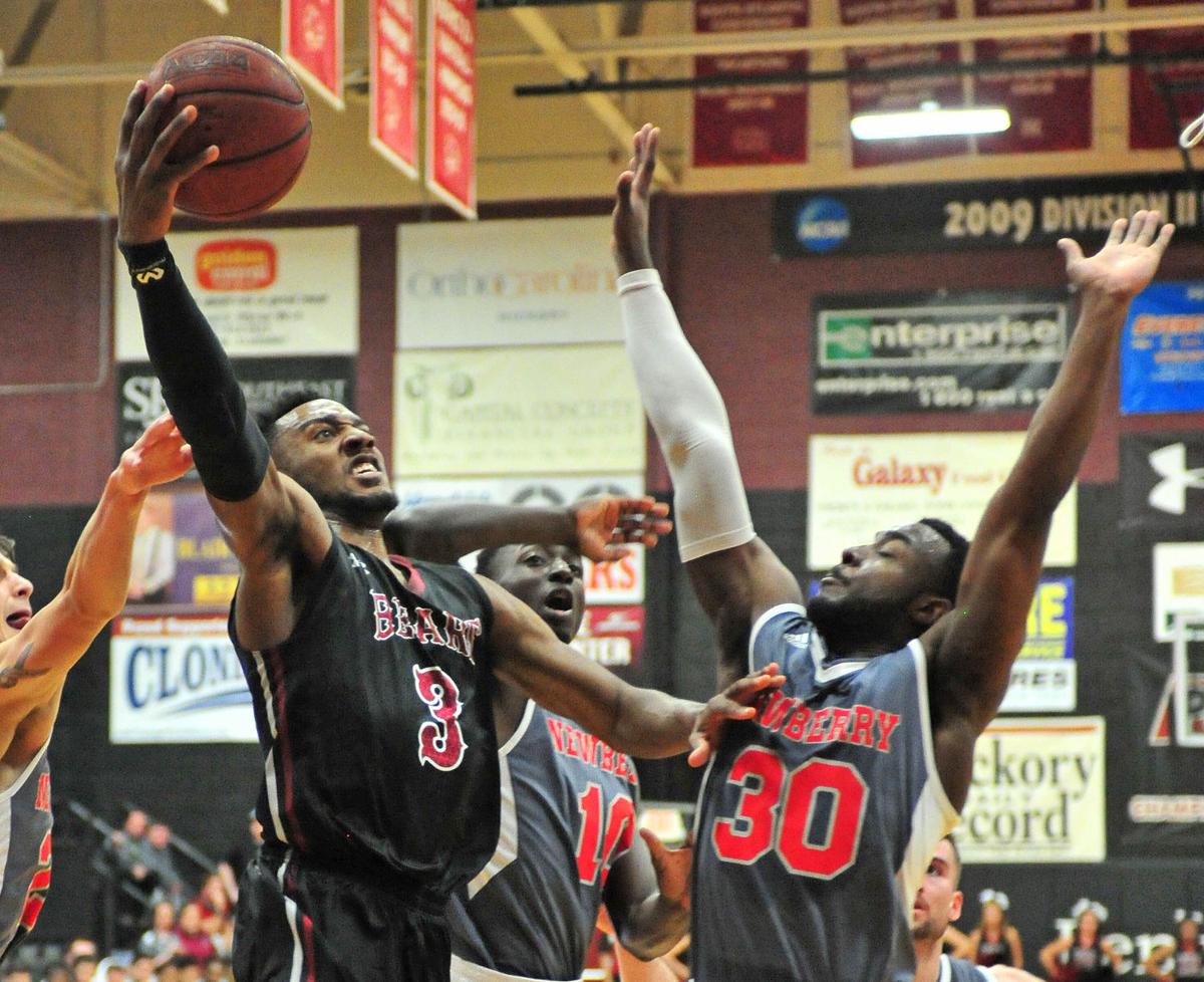 Lenoir Rhyne Men Perry S Late 3 Pointer Nets Bears Fifth Straight