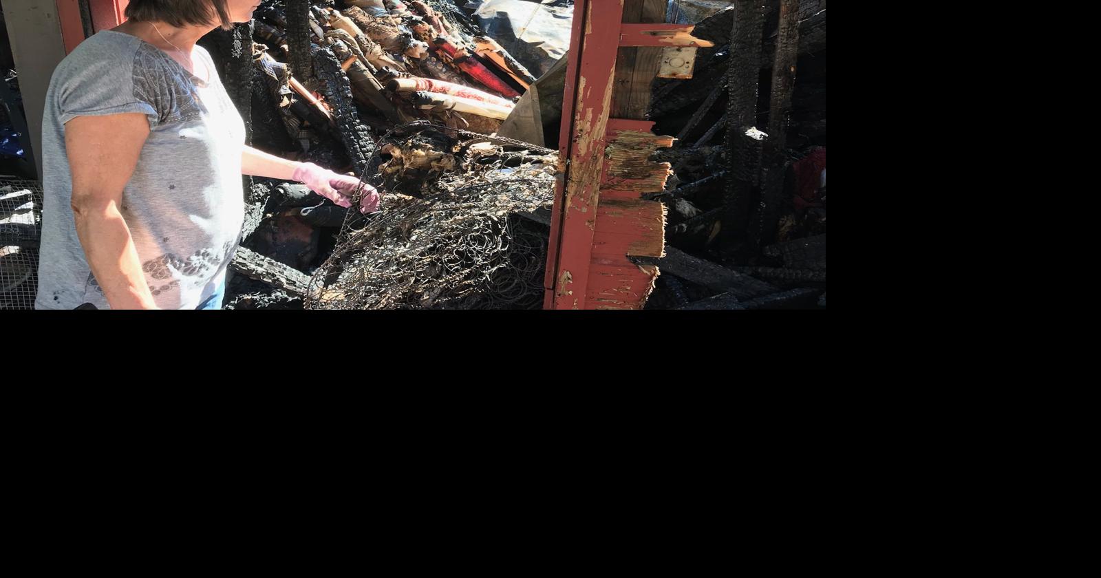 Is Balls Creek Campground fire linked to high school football game?