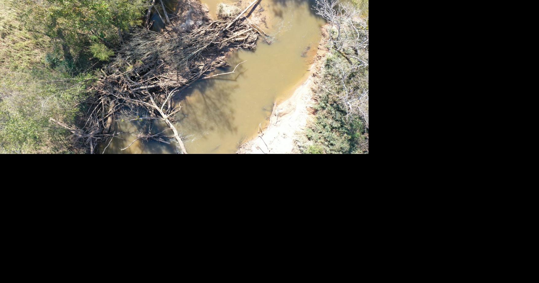 County seeking $450,000 to clear river blockages, debris