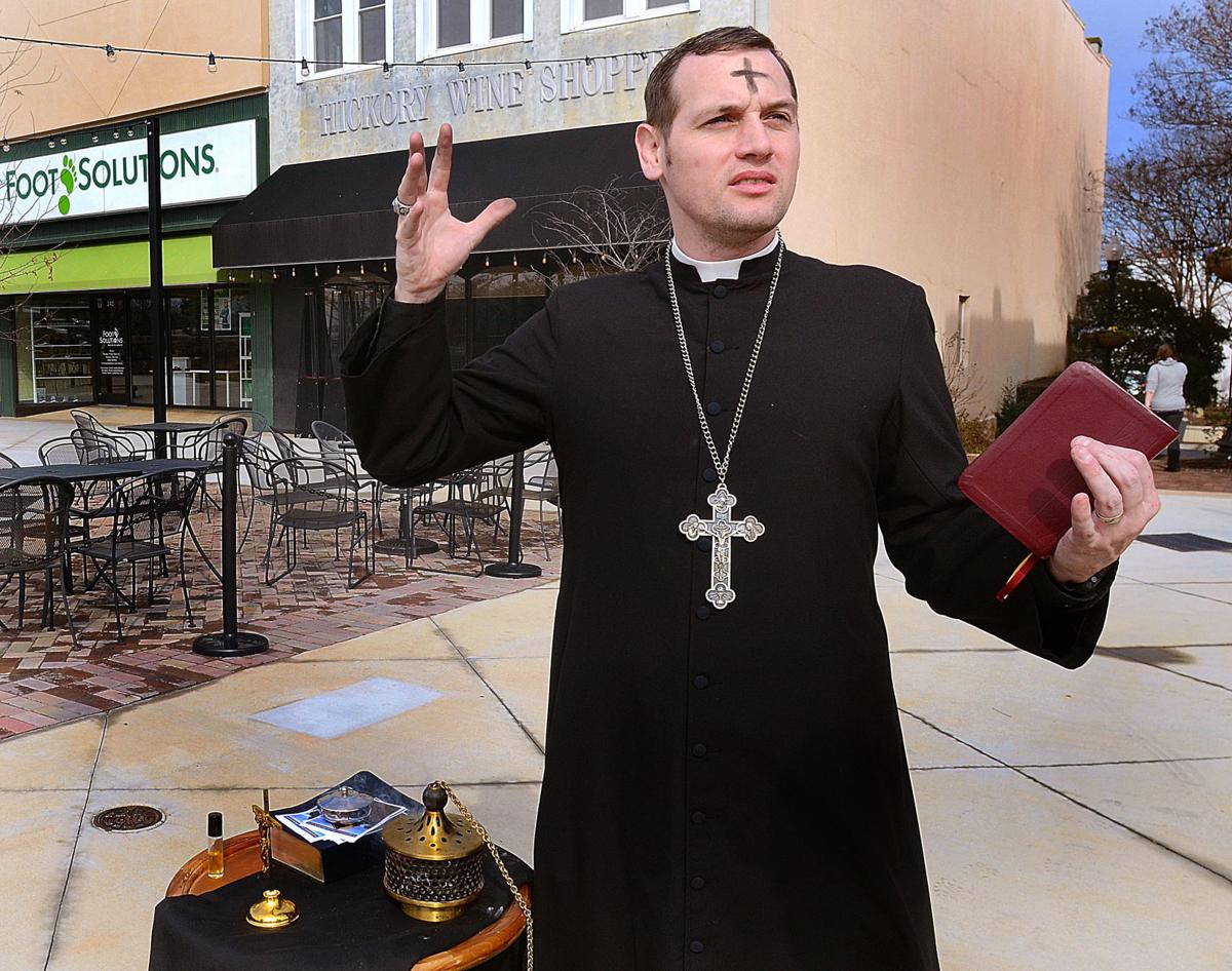 Ash Wednesday: Here's what some Catawba County residents are ...