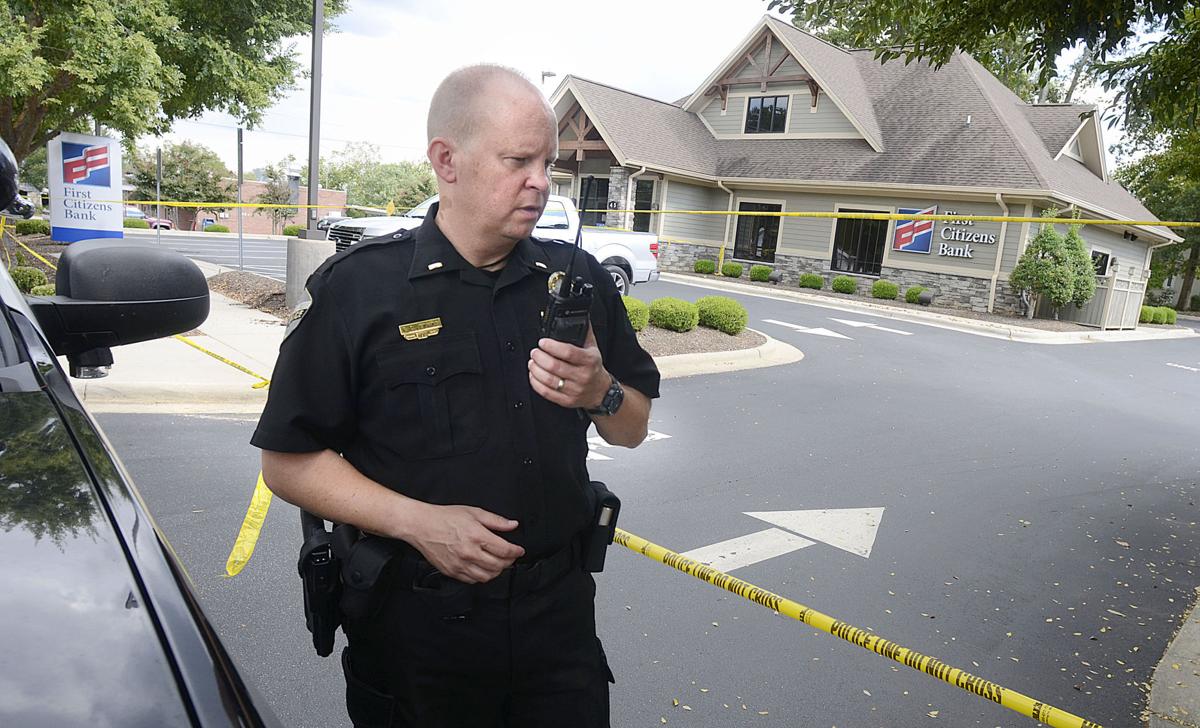 Suspect sought in Granite Falls bank robbery Crime