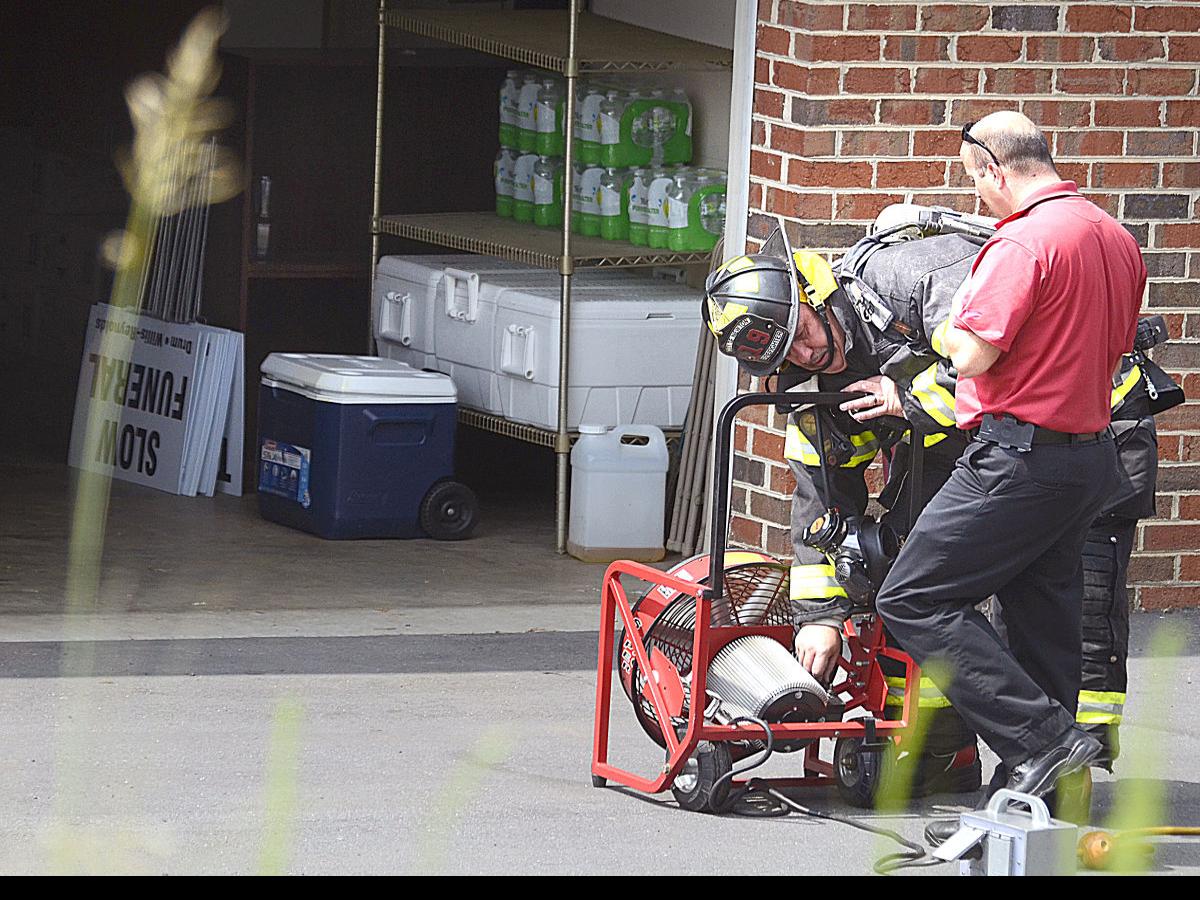 Newton Funeral Home Catches Fire Latest Headlines Hickoryrecord Com