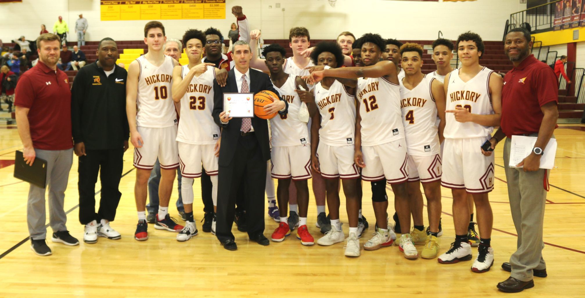 hickory high school jersey