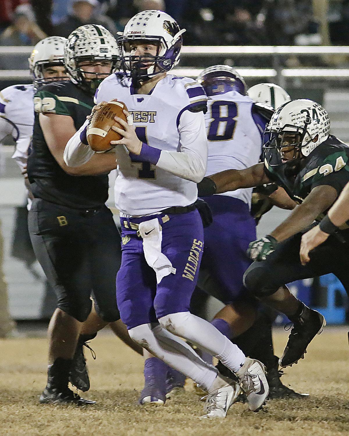 Prep Blitz Review Bandys Defense Cages West Stokes Spread