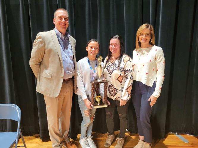 Sixth grade Mountain View Elementary student wins Catawba County