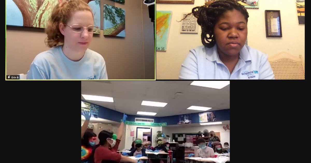 Science Center offers virtual science lessons