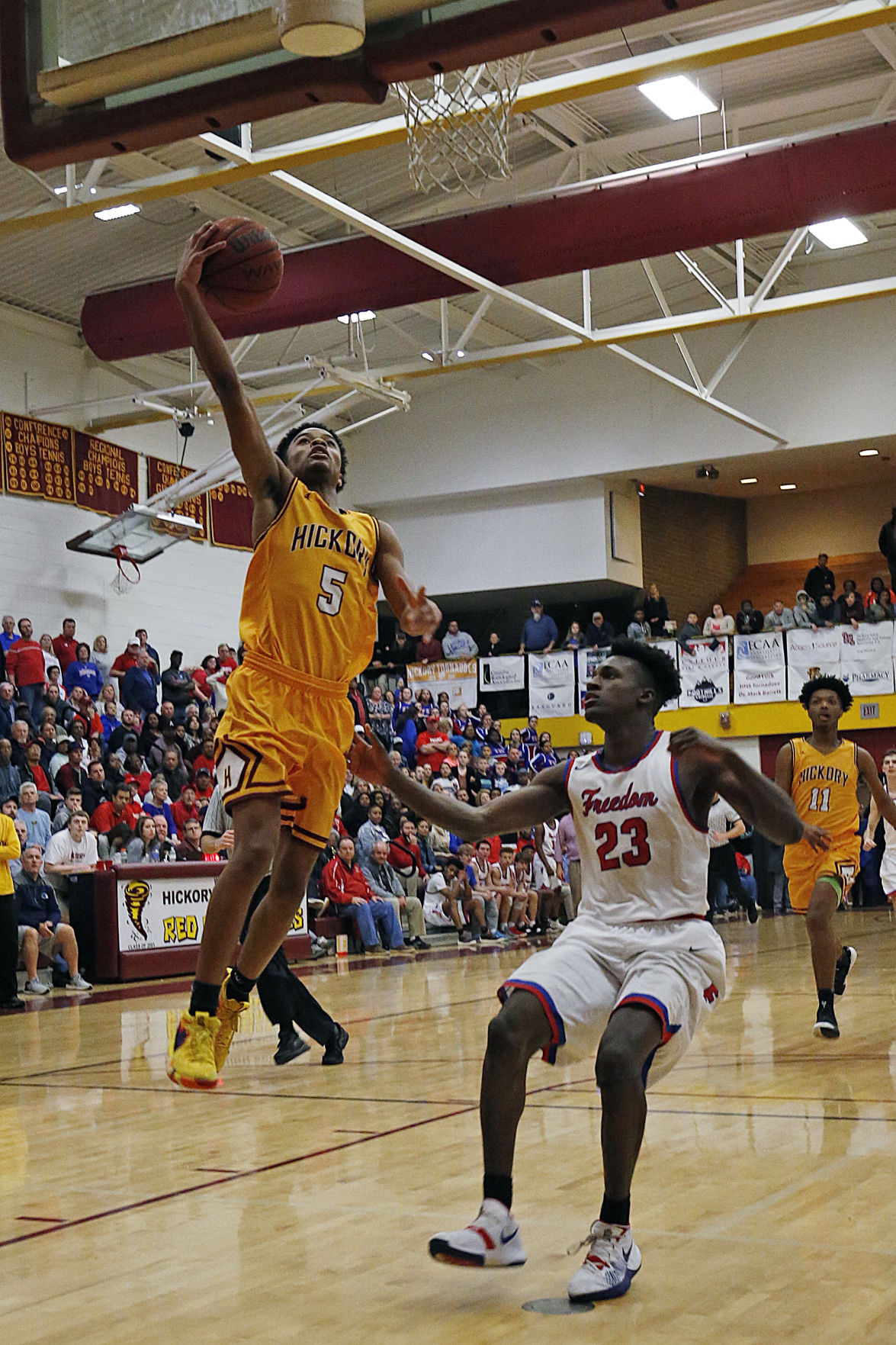 Prep Hoops Hickory Boys Take Conference Tourney Title Behind