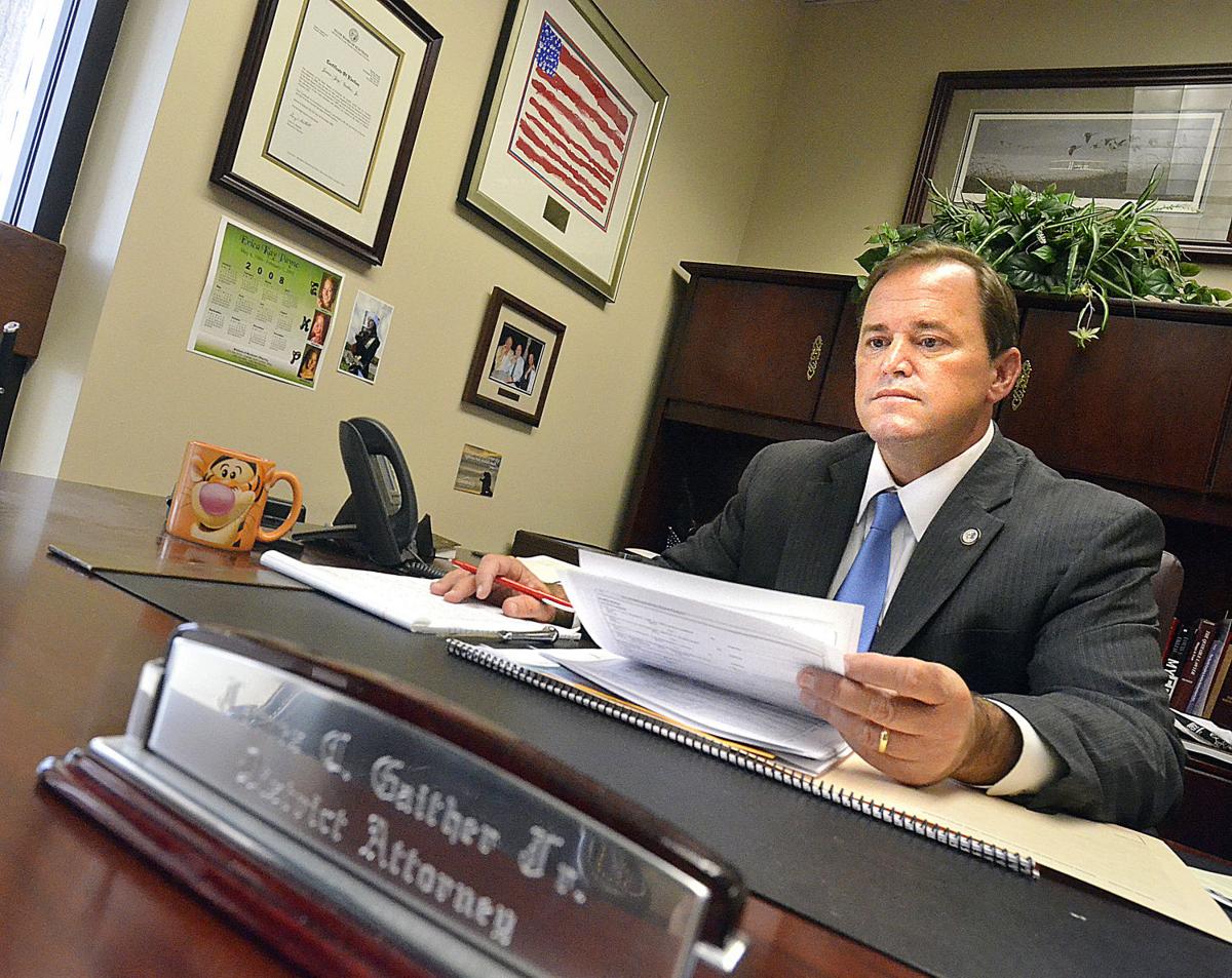 District attorney leaves office after 12 years News