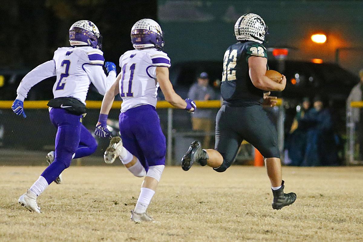 Prep Blitz Bandys Rolls Past West Stokes And Into Third Round Of