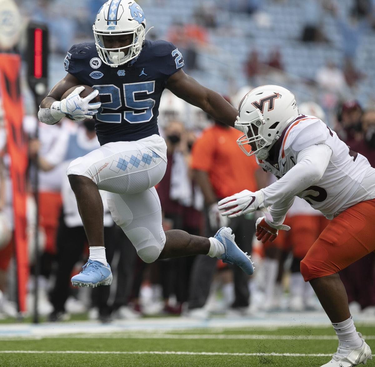 APTOPIX Virginia Tech North Carolina Football