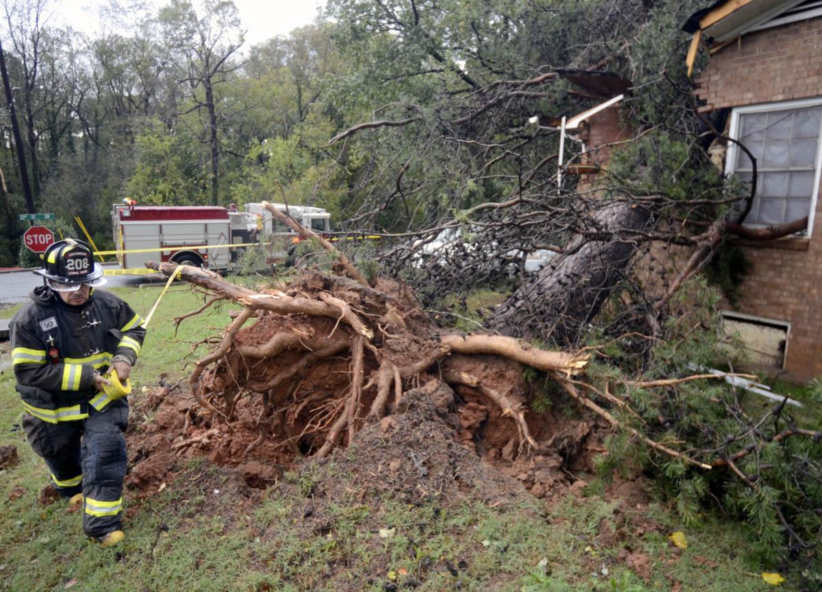 Severe storm prompts tornado watch, sparks 40,000 power outages in