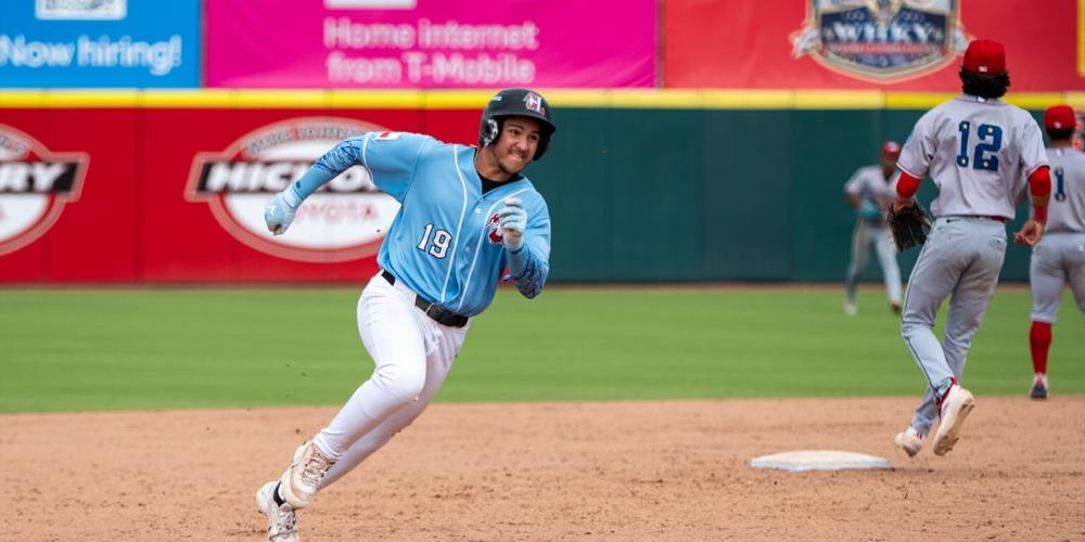 Crawdads Split Series with Kannapolis