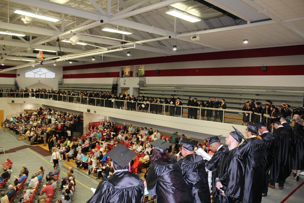 Catawba Valley Community College graduation photos School of Business
