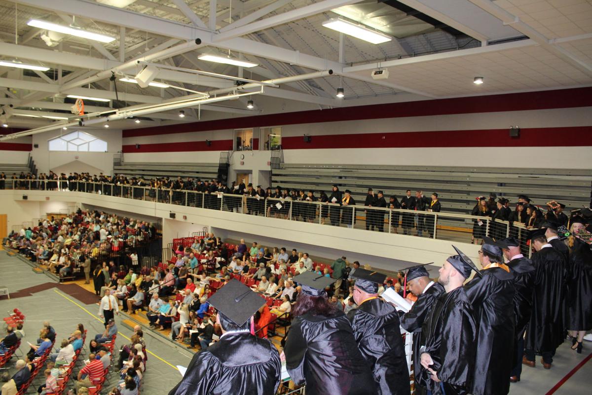 Catawba Valley Community College graduation photos School of Business