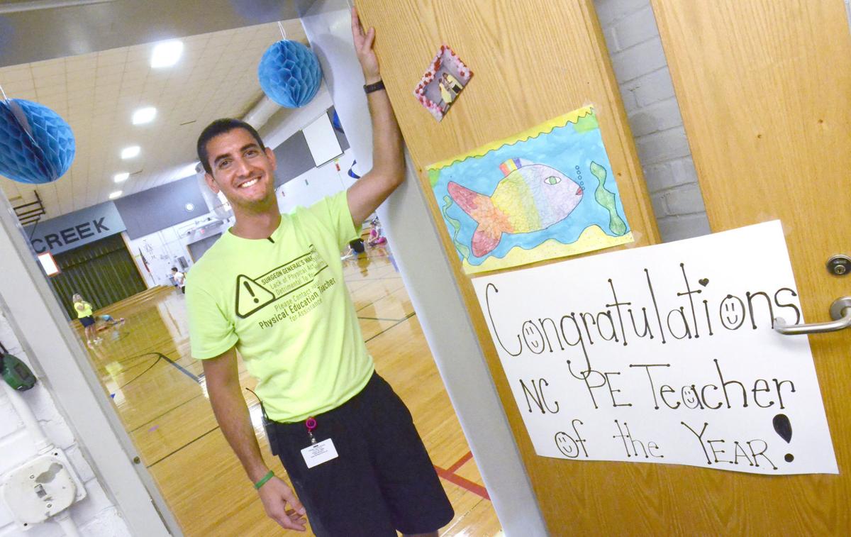 Physical education teacher of the year focuses on innovation, fun