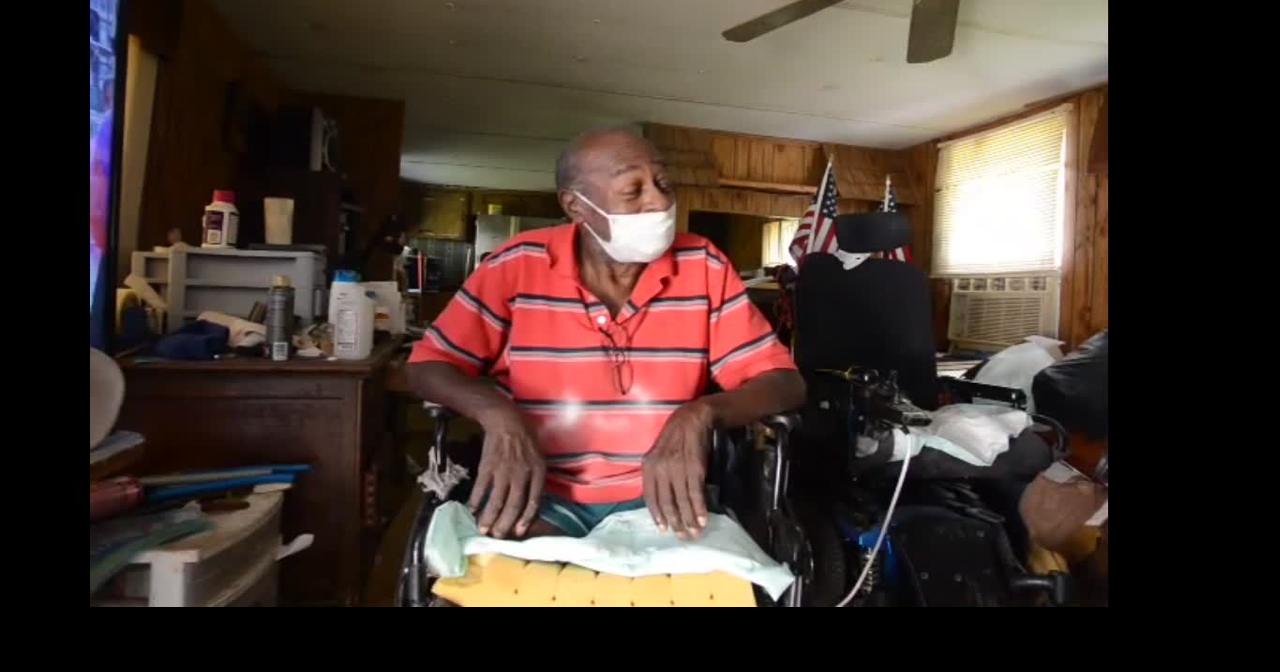 Give George a Home: Disabled Hickory resident needs new place to live after tree damages home