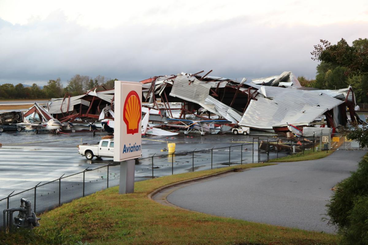 Recovery, assessment efforts continue in Hickory area after severe