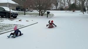 Catawba County area could see snow this weekend. How much is predicted to fall?