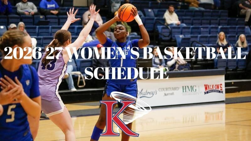 King University Women’s Basketball 2026-27 Schedule Release