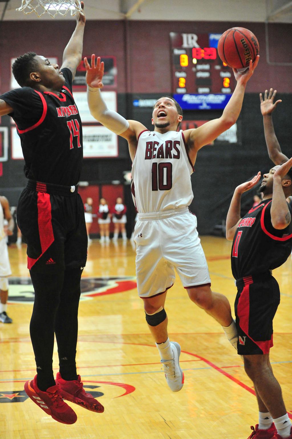 Bears Take Down 25th Ranked Catawba On The Road Hdr