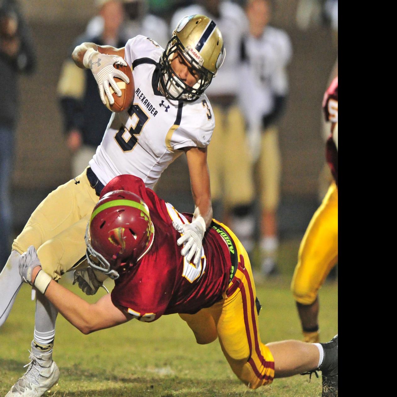 Prep Blitz Alexander Central Falters In Final Seconds Against