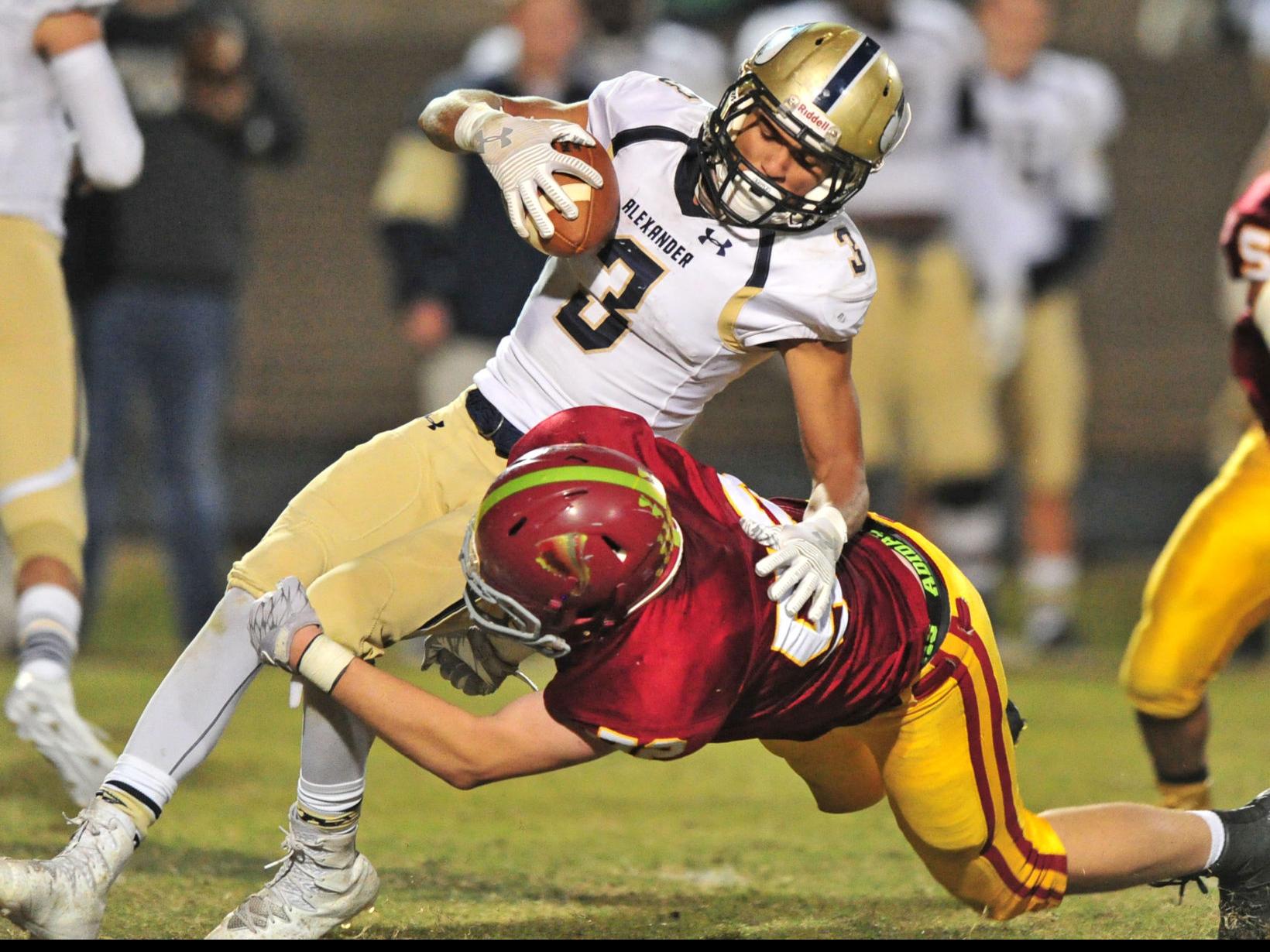 Prep Blitz Alexander Central Falters In Final Seconds Against