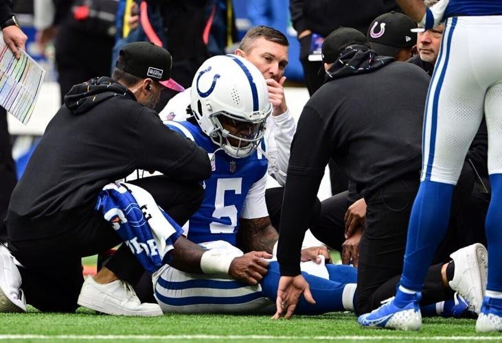 Colts return to Jacksonville 8 months after costly meltdown