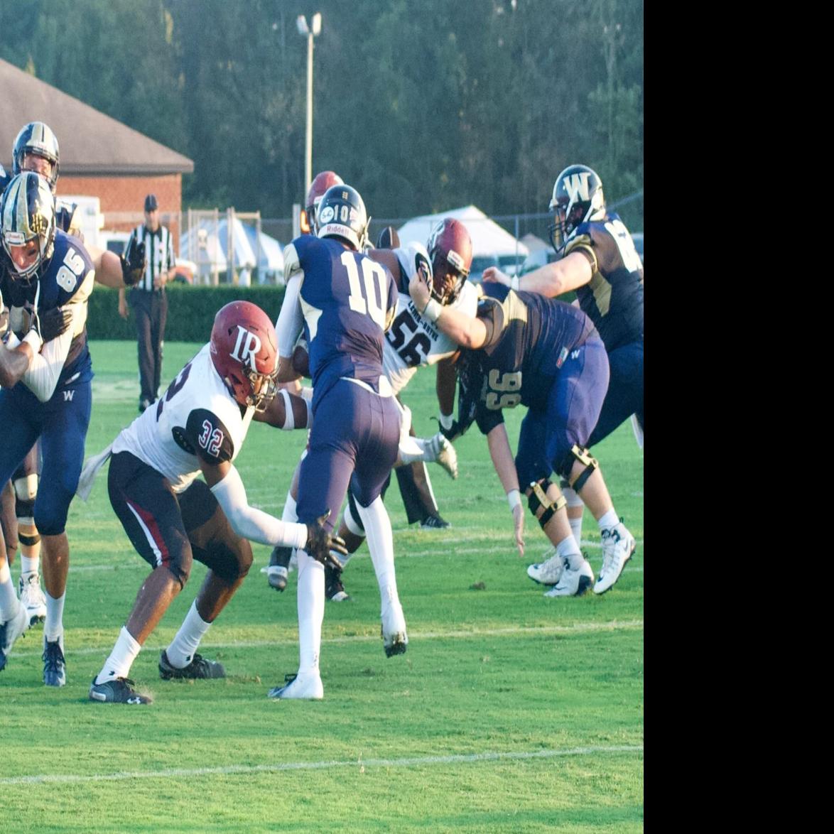 Lenoir Rhyne Football Set For Wingate Rematch In Ncaa Playoffs