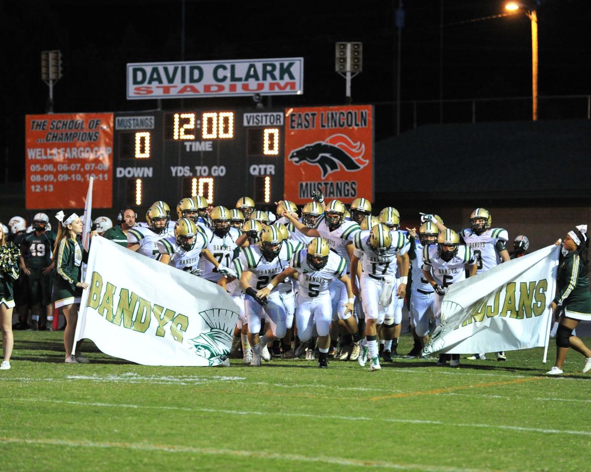 Bandys at East Lincoln high school football Gallery