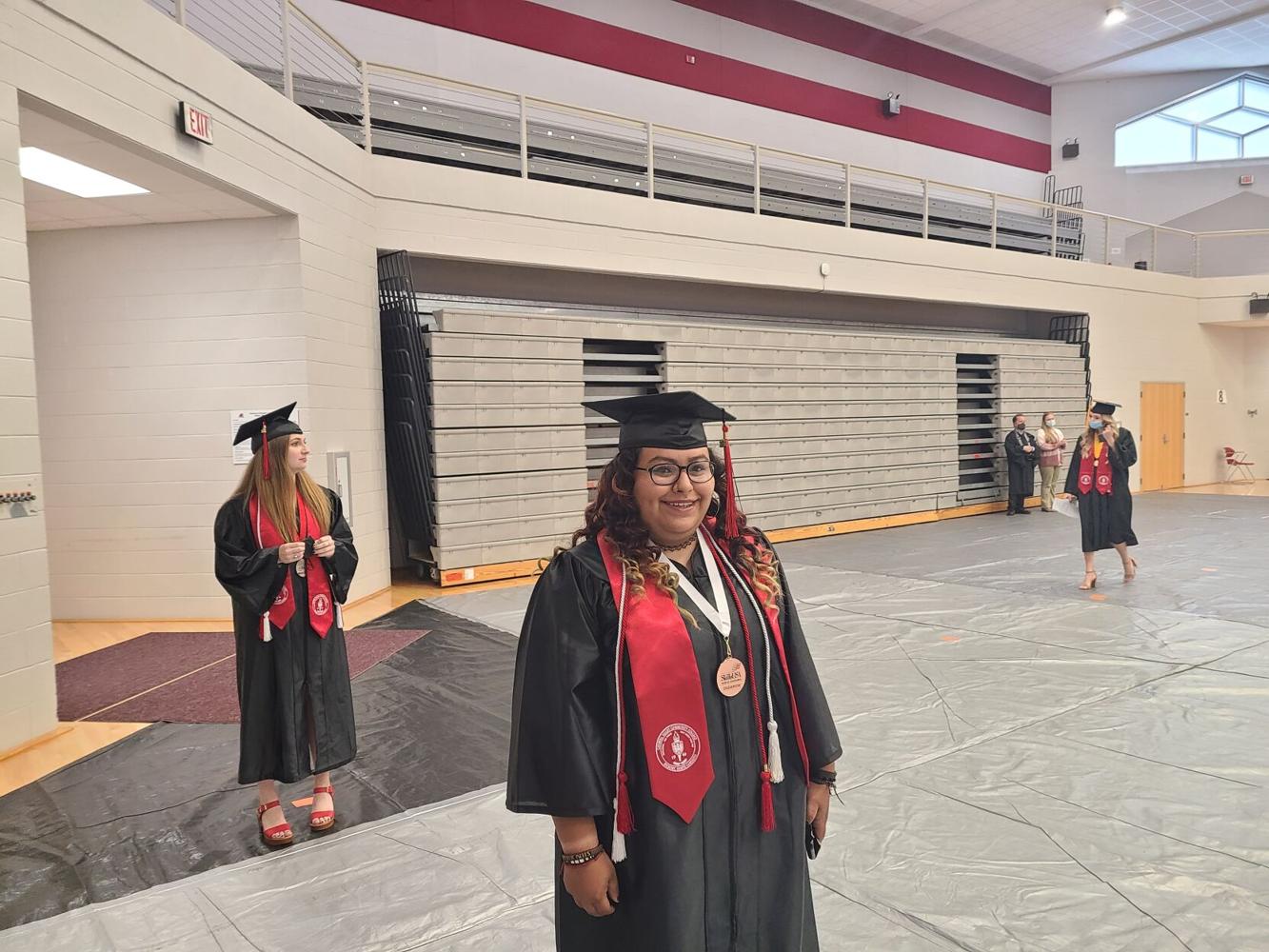 CVCC grads talk challenges of COVID, plans for the future