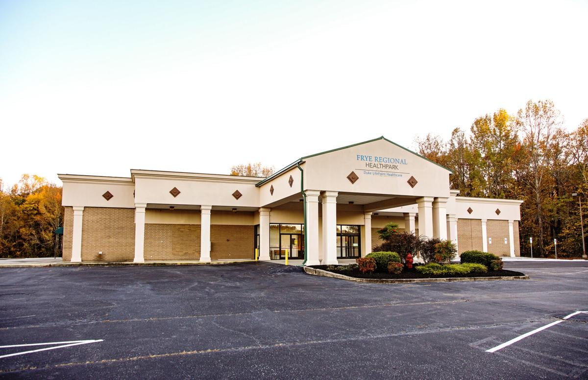 Frye opens new outpatient facility in Lenoir