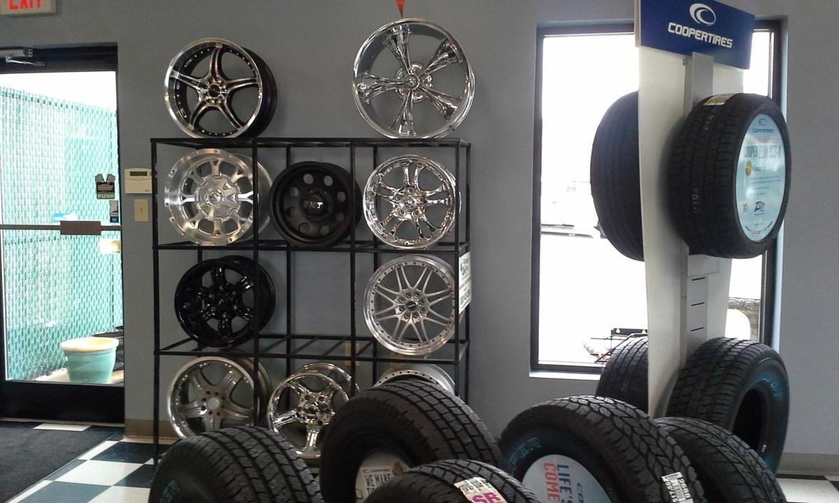 Sig's Tire Center auto service break repair Conover, NC