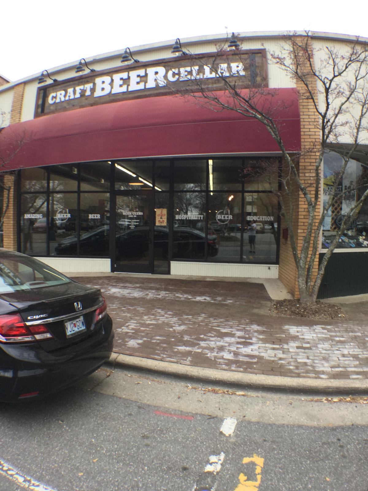 Craft Beer Cellar opens doors