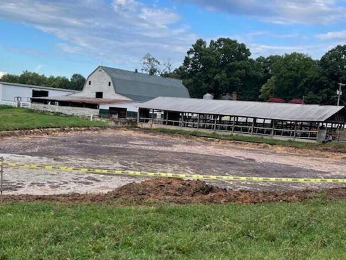 N.C. farmer dies after vehicle slides into waste lagoon N.C. farmer dies after vehicle slides into waste lagoon