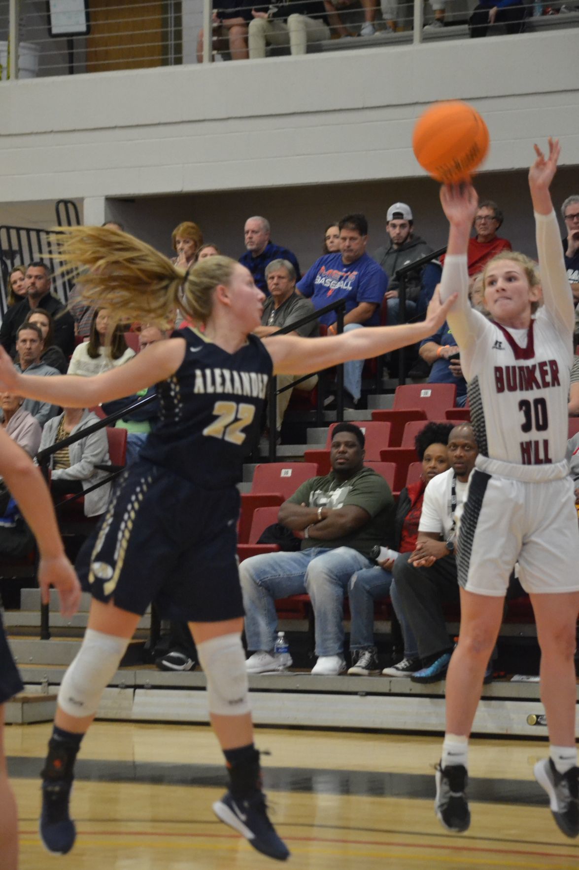 Bunker Hill Girls Pull Away From Cougars To Open Dick S Sporting