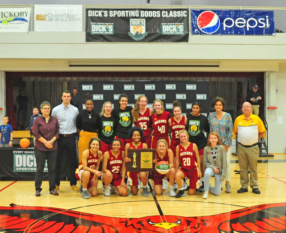 Stopping The Skid Red Tornadoes Top Newton Conover In Tournament