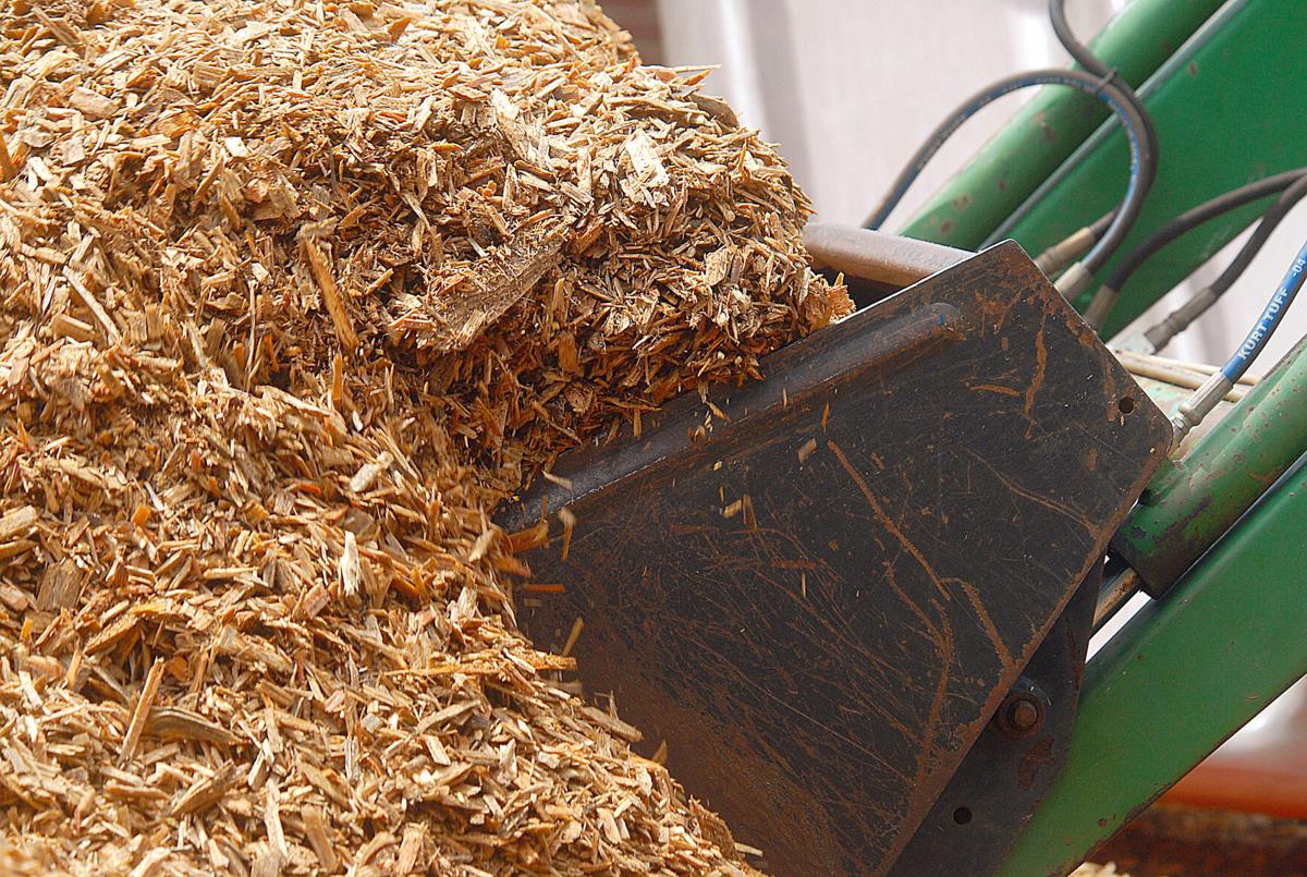 Hickory Public Schools puts new mulch on playgrounds