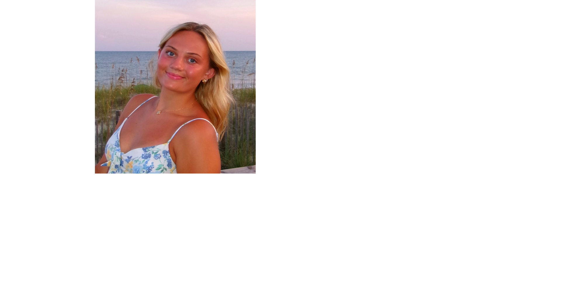 Scholarship awarded to local Gold Award Girl Scout for outstanding community service