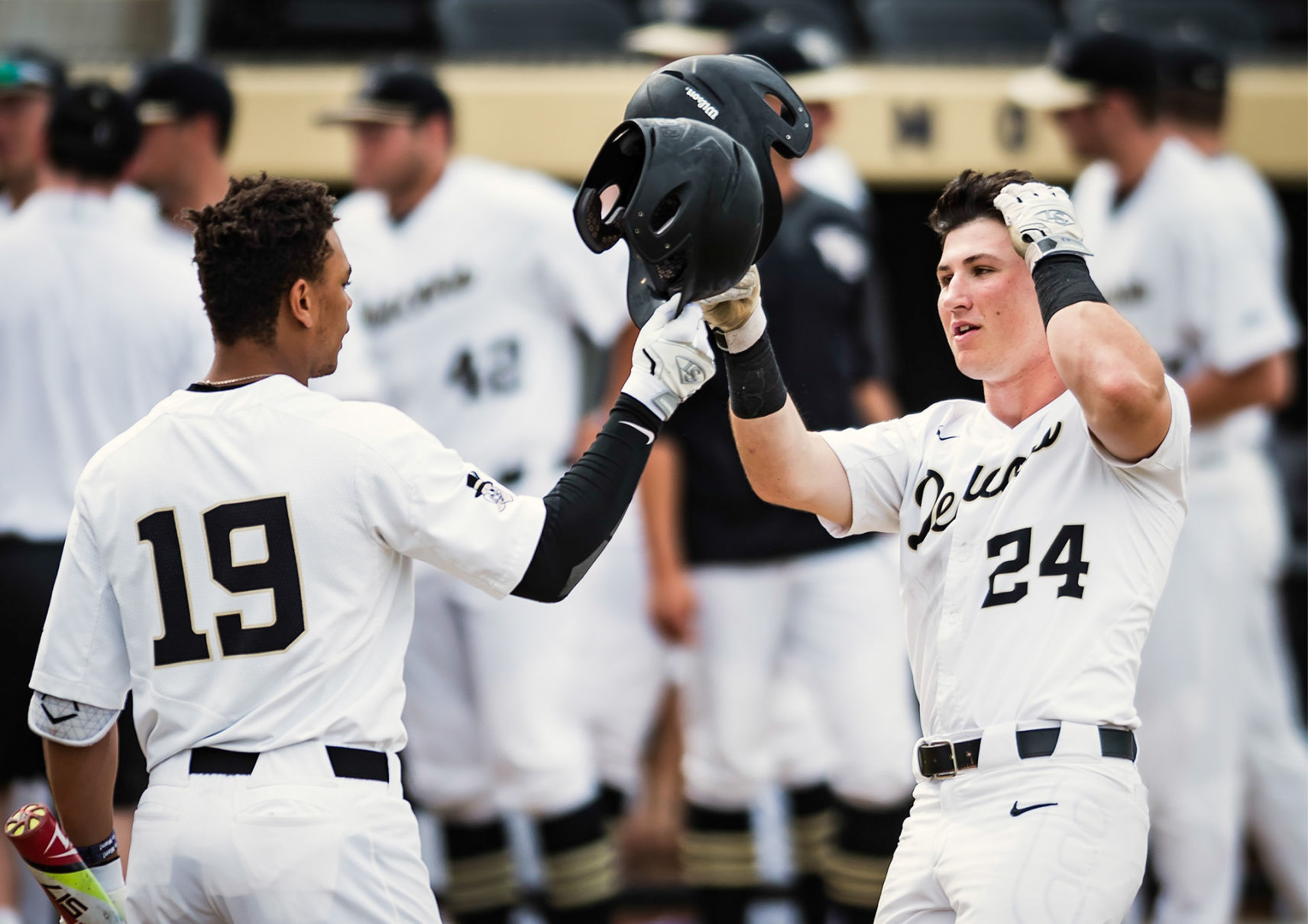 wake forest baseball uniforms