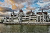 Parliament at Sunset