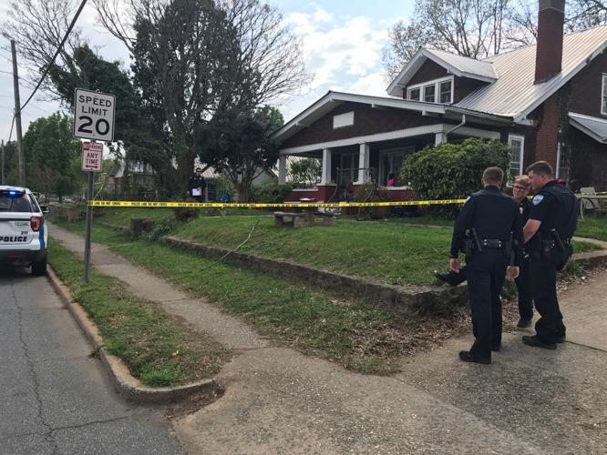 One person shot on South Center street in Hickory; police are