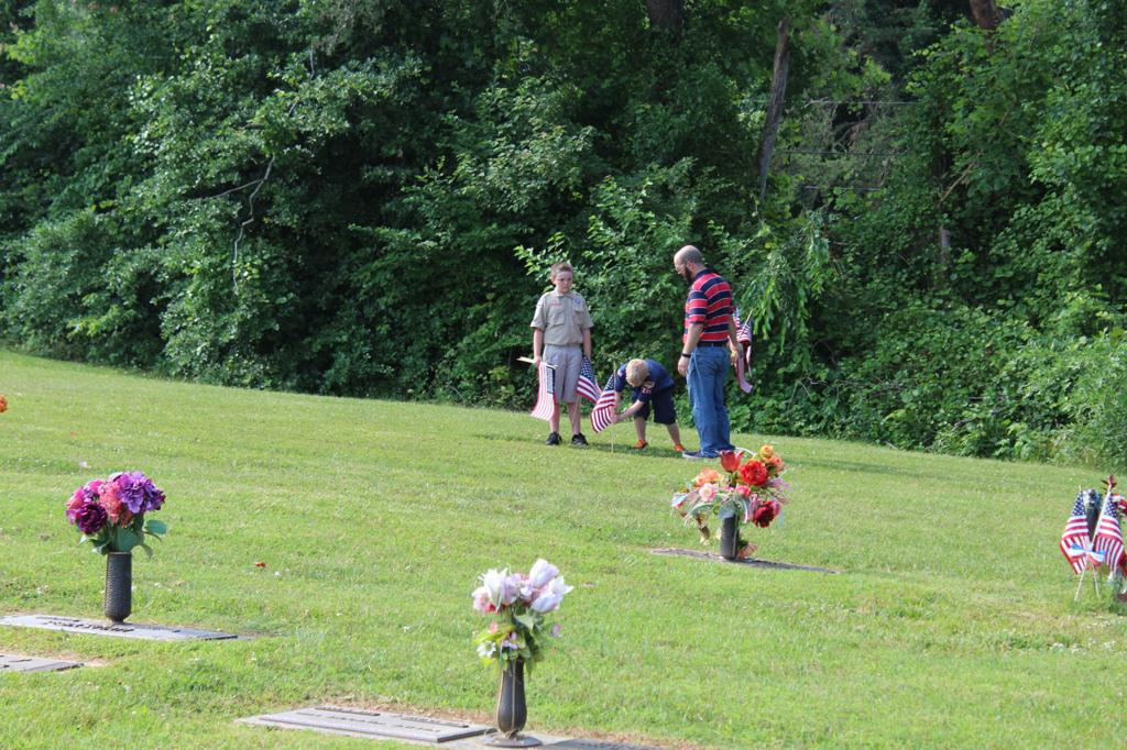 Photos American Legion Post 544 Holds Memorial Day Service