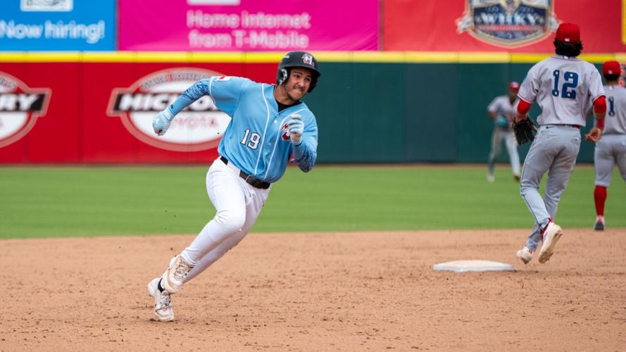 Crawdads Split Series with Kannapolis