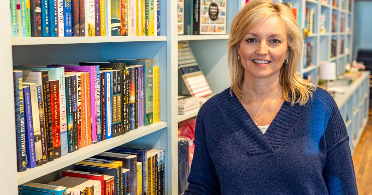 New bookshop, My Chapter House, opened in Hickory NC March 8