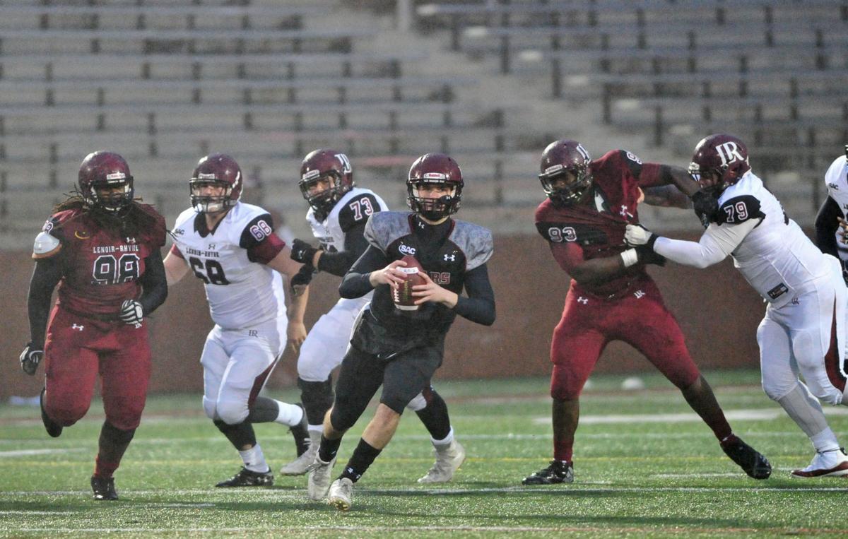 Lenoir-Rhyne football wraps up spring practices with abbreviated