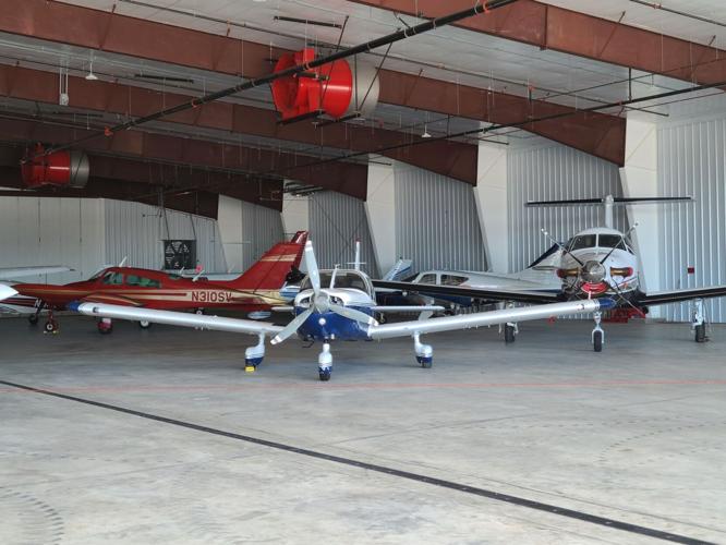 Hickory airport to get new 12Ksquarefoot hangar