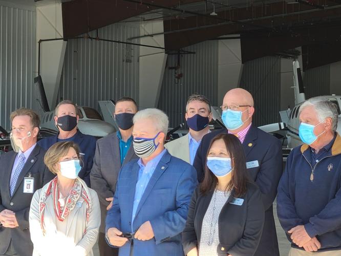 Hickory airport to get new 12Ksquarefoot hangar